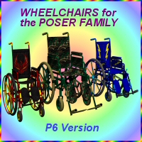 Wheelchairs for P5-P7